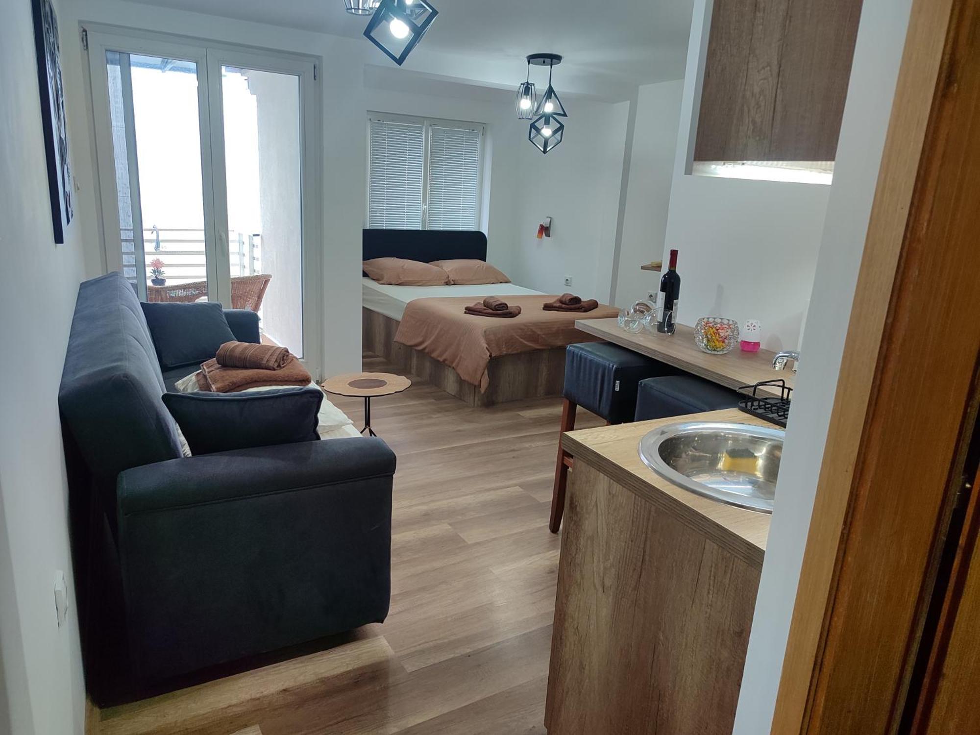 Pearl'S Apartments Ohrid Exterior photo