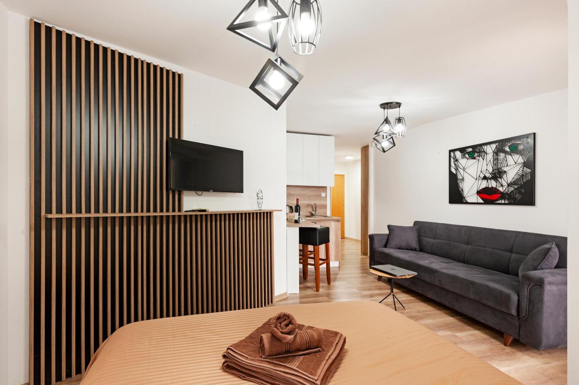 Pearl'S Apartments Ohrid Exterior photo